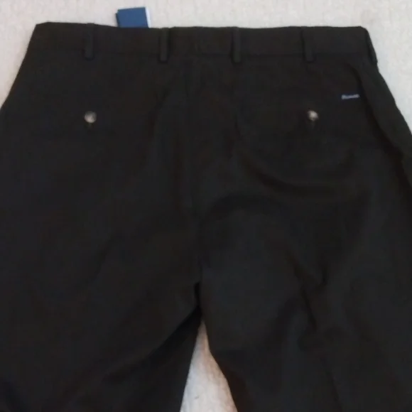 NWT Faconnable Brown Cotton/Wool Pants 36 - 31.5